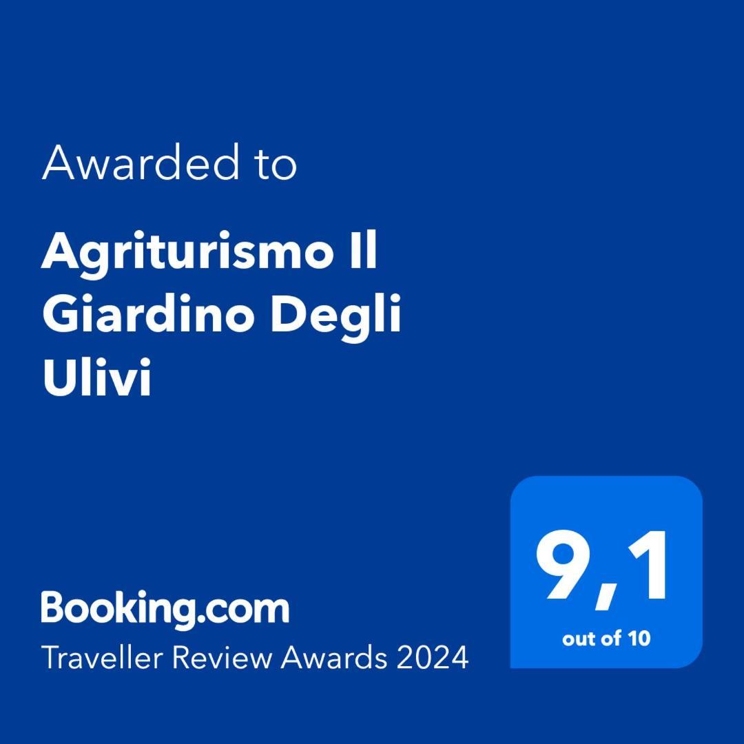 Agriturismo Il Giardino Degli Ulivi Lazise Buitenkant foto