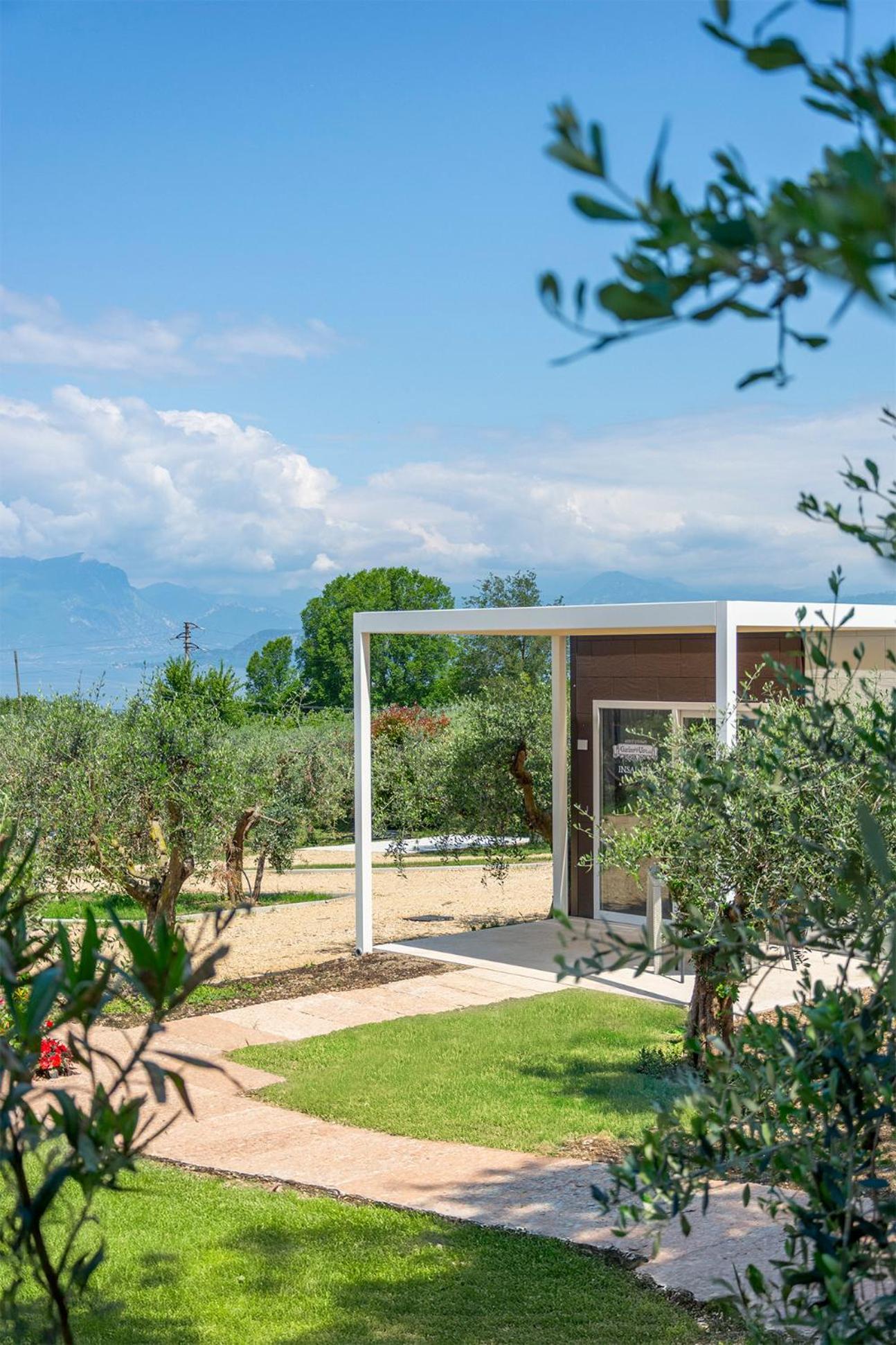 Agriturismo Il Giardino Degli Ulivi Lazise Buitenkant foto
