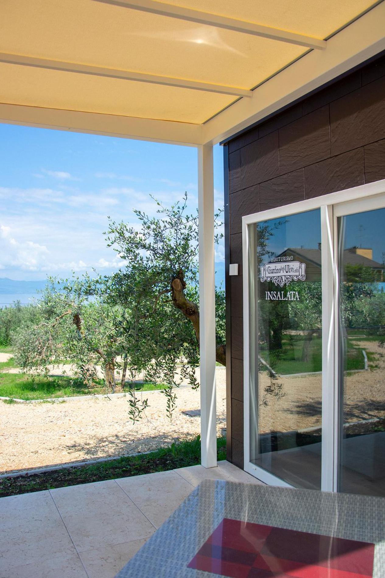 Agriturismo Il Giardino Degli Ulivi Lazise Buitenkant foto