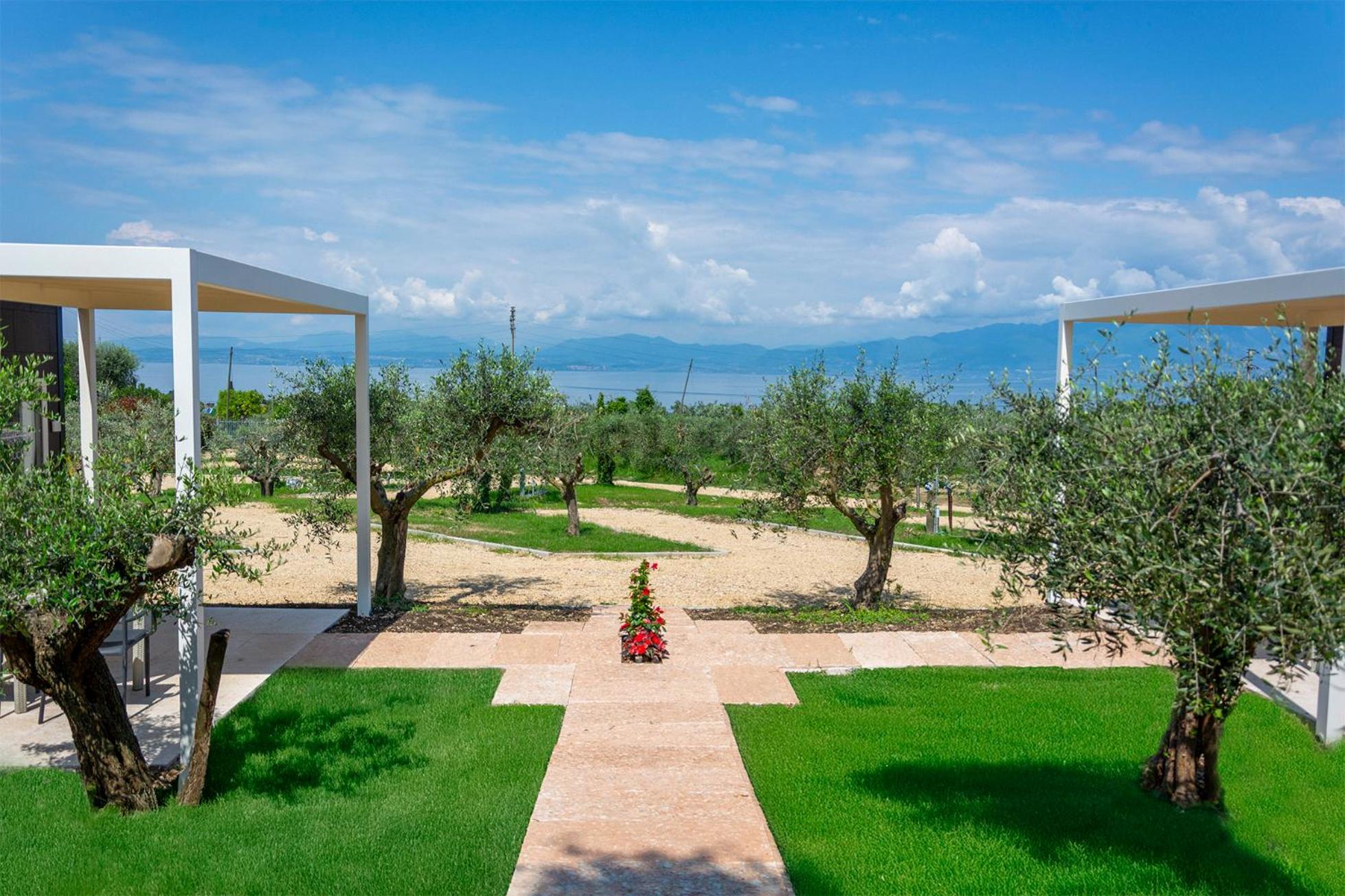Agriturismo Il Giardino Degli Ulivi Lazise Buitenkant foto