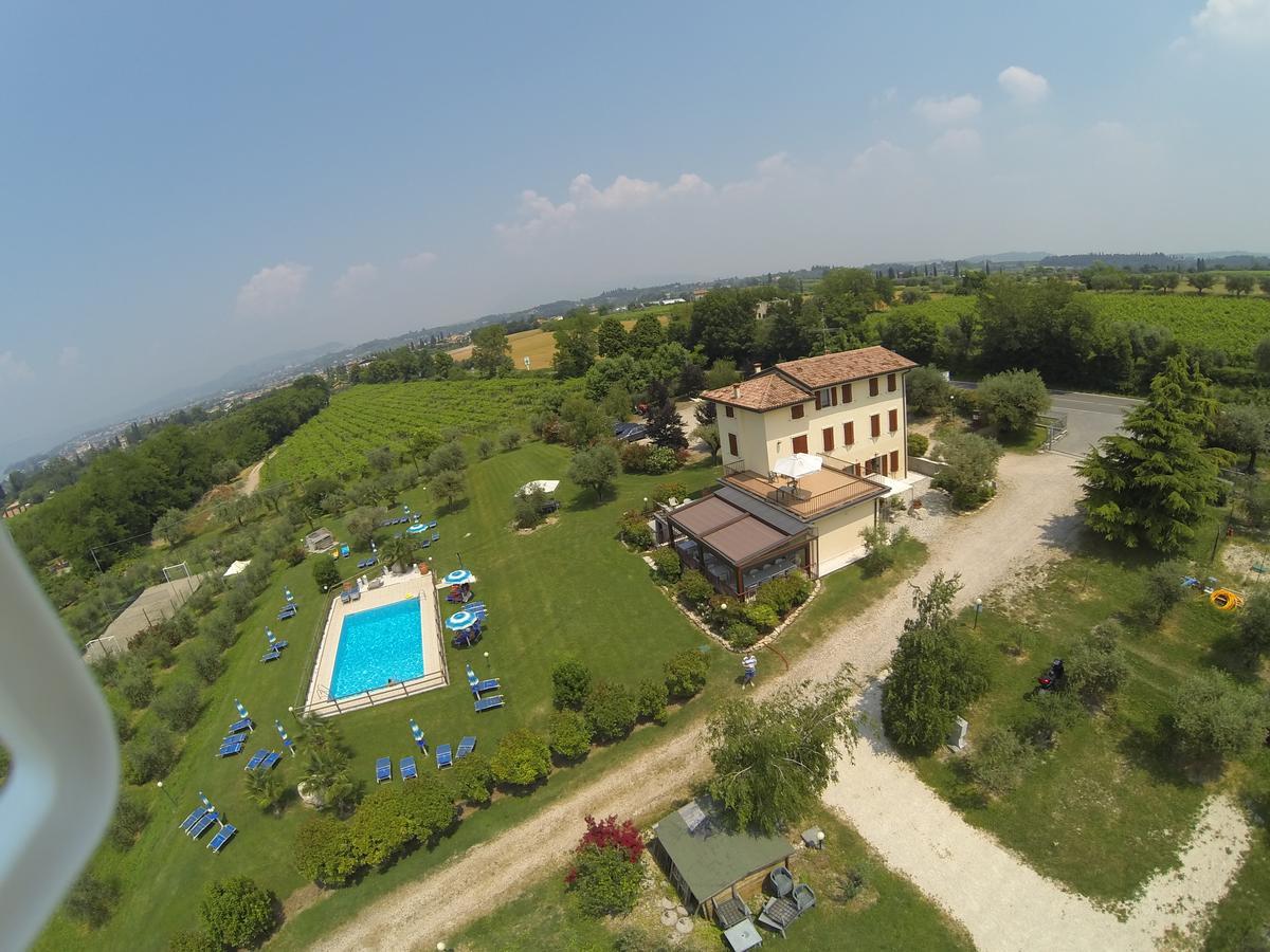 Agriturismo Il Giardino Degli Ulivi Lazise Buitenkant foto