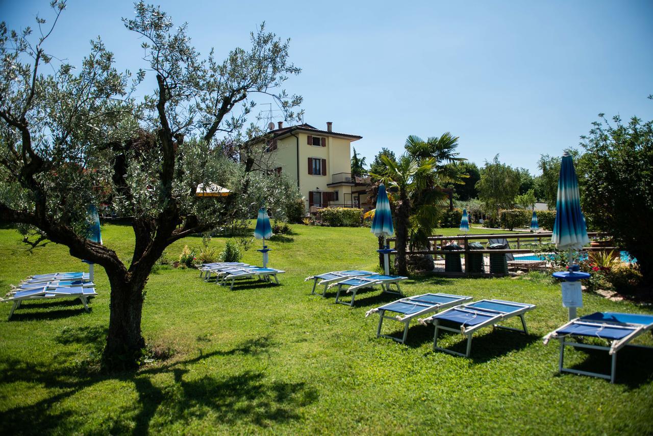 Agriturismo Il Giardino Degli Ulivi Lazise Buitenkant foto