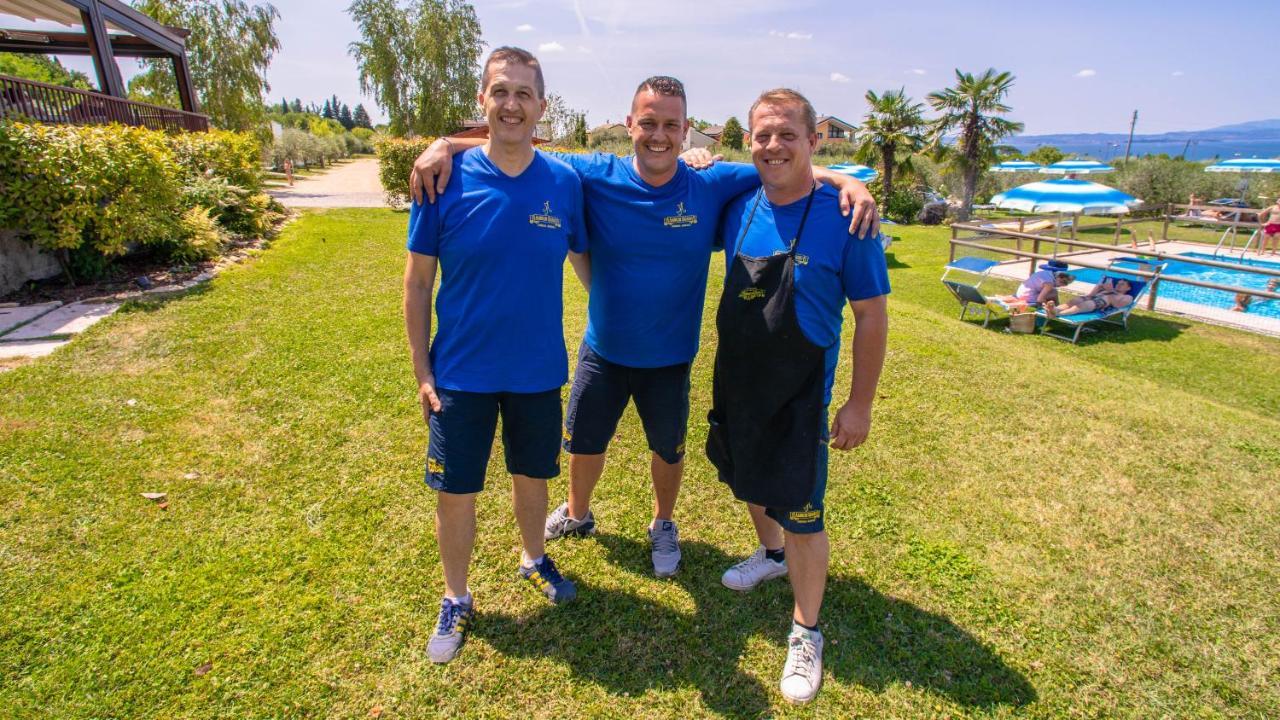 Agriturismo Il Giardino Degli Ulivi Lazise Buitenkant foto